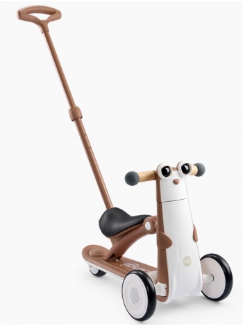 Беговел-трансформер 3в1 Happy Baby PINGI «ПИНГИ» цвет: brown (50061)