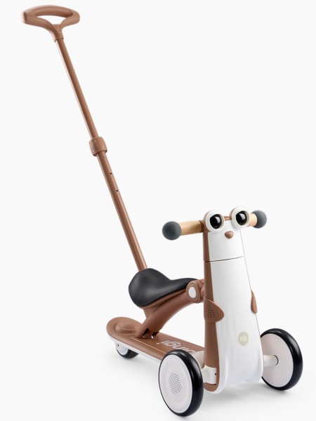 Беговел-трансформер 3в1 Happy Baby PINGI «ПИНГИ» цвет: brown (50061)