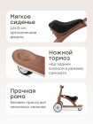 Беговел-трансформер 3в1 Happy Baby PINGI «ПИНГИ» цвет: brown (50061)