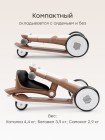 Беговел-трансформер 3в1 Happy Baby PINGI «ПИНГИ» цвет: brown (50061)