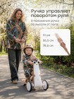 Беговел-трансформер 3в1 Happy Baby PINGI «ПИНГИ» цвет: brown (50061)