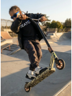  Самокат детский WOOSHER Happy Baby цвет: sand (graffiti) (50068)