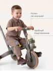 Беговел-трансформер VISPY Happy Baby цвет: grey (50070)