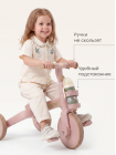 Беговел-трансформер VISPY Happy Baby цвет: pink (50070)