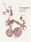 Беговел-трансформер VISPY Happy Baby цвет: pink (50070)