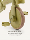 Беговел-трансформер VISPY Happy Baby цвет: green (50070)