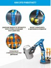 Конструктор Гидравлическая рука, 28 деталей. KidzLabs/ КидзЛабс 4М (74375)