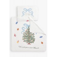 Набор одеяло и подушка для детей Happy Baby (87572)