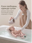 Детское вафельное полотенце Happy Baby 85х85 см цвет: бежевый (87585)