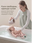 Детское вафельное полотенце Happy Baby 85х85 см цвет: оливковый (87585)