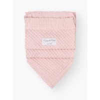 Детское вафельное полотенце Happy Baby 85х85 см цвет: розовый (87585)