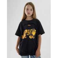 Футболка детская HB "Tiger" (р.92-98) цвет: черный (88297-1)