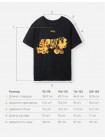 Футболка детская HB "Tiger" (р.92-98) цвет: черный (88297-1)
