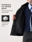 Куртка бомбер HB цвет: графит с цветами (р. 140-146) (88392-1)