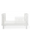 Детская кровать-люлька Happy Baby Mommy Love с расширением цвет: White (95026)