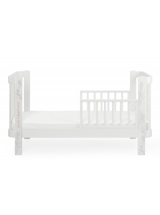 Детская кровать-люлька Happy Baby Mommy Love с расширением цвет: White (95026)