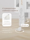 Детская кровать-люлька Happy Baby Mommy Love с расширением цвет: White (95026)