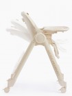 Детский стульчик для кормления с 6 месяцев Happy Baby BERNY LUX цвет: Milky (91023)