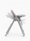 Детский стульчик для кормления с 6 месяцев Happy Baby BERNY LUX цвет: Grey (91023)