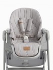 Детский стульчик для кормления с 6 месяцев Happy Baby BERNY LUX цвет: Grey (91023)