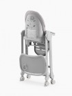 Детский стульчик для кормления с 6 месяцев Happy Baby BERNY LUX цвет: Grey (91023)