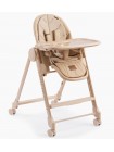 Детский стульчик для кормления с 6 месяцев Happy Baby BERNY LUX цвет: Cappuchino (91023)