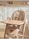 Детский стульчик для кормления с 6 месяцев Happy Baby BERNY LUX цвет: Cappuchino (91023)