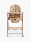 Детский стульчик для кормления с 6 месяцев Happy Baby BERNY LUX цвет: Cappuchino (91023)