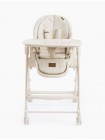 Детский стульчик для кормления с 6 месяцев Happy Baby BERNY LUX цвет: Milky (91023)