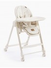 Детский стульчик для кормления с 6 месяцев Happy Baby BERNY LUX цвет: Milky (91023)