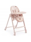 Детский стульчик для кормления с 6 месяцев Happy Baby BERNY LUX цвет: Rose New (91023)
