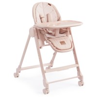 Детский стульчик для кормления с 6 месяцев Happy Baby BERNY LUX цвет: Rose New (91023)