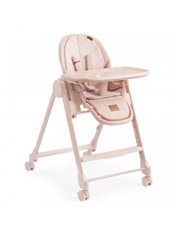 Детский стульчик для кормления с 6 месяцев Happy Baby BERNY LUX цвет: Rose New (91023)