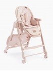 Детский стульчик для кормления с 6 месяцев Happy Baby BERNY LUX цвет: Rose New (91023)