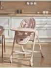 Детский стульчик для кормления с 6 месяцев Happy Baby BERNY LUX цвет: Rose New (91023)