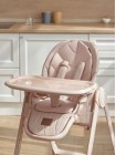 Детский стульчик для кормления с 6 месяцев Happy Baby BERNY LUX цвет: Rose New (91023)