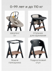 Детский стульчик для кормления Happy Baby DORIAN 4в1 цвет: Black
