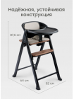 Детский стульчик для кормления Happy Baby DORIAN 4в1 цвет: Black