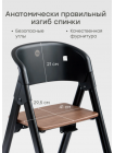 Детский стульчик для кормления Happy Baby DORIAN 4в1 цвет: Black