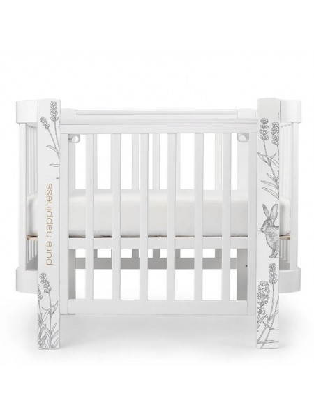 Детская кровать-люлька Happy Baby Mommy Love цвет: White Nova