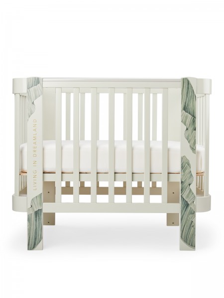 Детская кровать-люлька Happy Baby Mommy Love цвет: Sage New