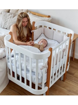 Детская кровать-трансформер Happy Baby Mommy Lux