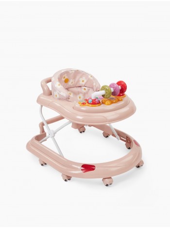 Ходунки "SMILEY V2" Happy Baby цвет: pink