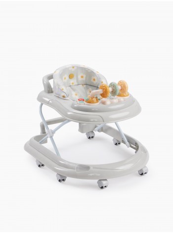 Ходунки "SMILEY V2" Happy Baby цвет: grey