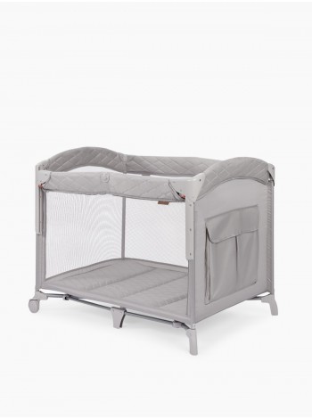 Манеж-кровать Happy Baby Wilson Цвет: серый (93001)