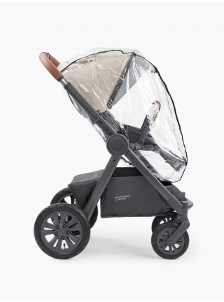 Коляска-трансформер Happy Baby MOMMER PRO Nova (надувные колеса) 3 в 1 цвет: beige