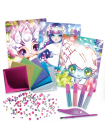 Набор для творчества Nebulous Stars серия Marinia набор аппликаций из фольги "Волшебный блеск" 11011_NSDA