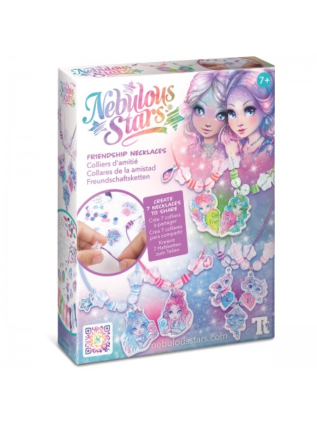 Набор для творчества Nebulous Stars серия Space Амулеты дружбы11024_NSDA