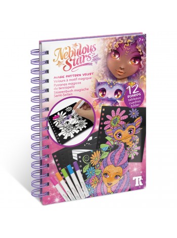 Набор для творчества Nebulous Stars Серия Orelia: Раскраска для девочек 11026_NSDA