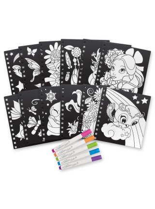 Набор для творчества Nebulous Stars Серия Orelia: Раскраска для девочек 11026_NSDA